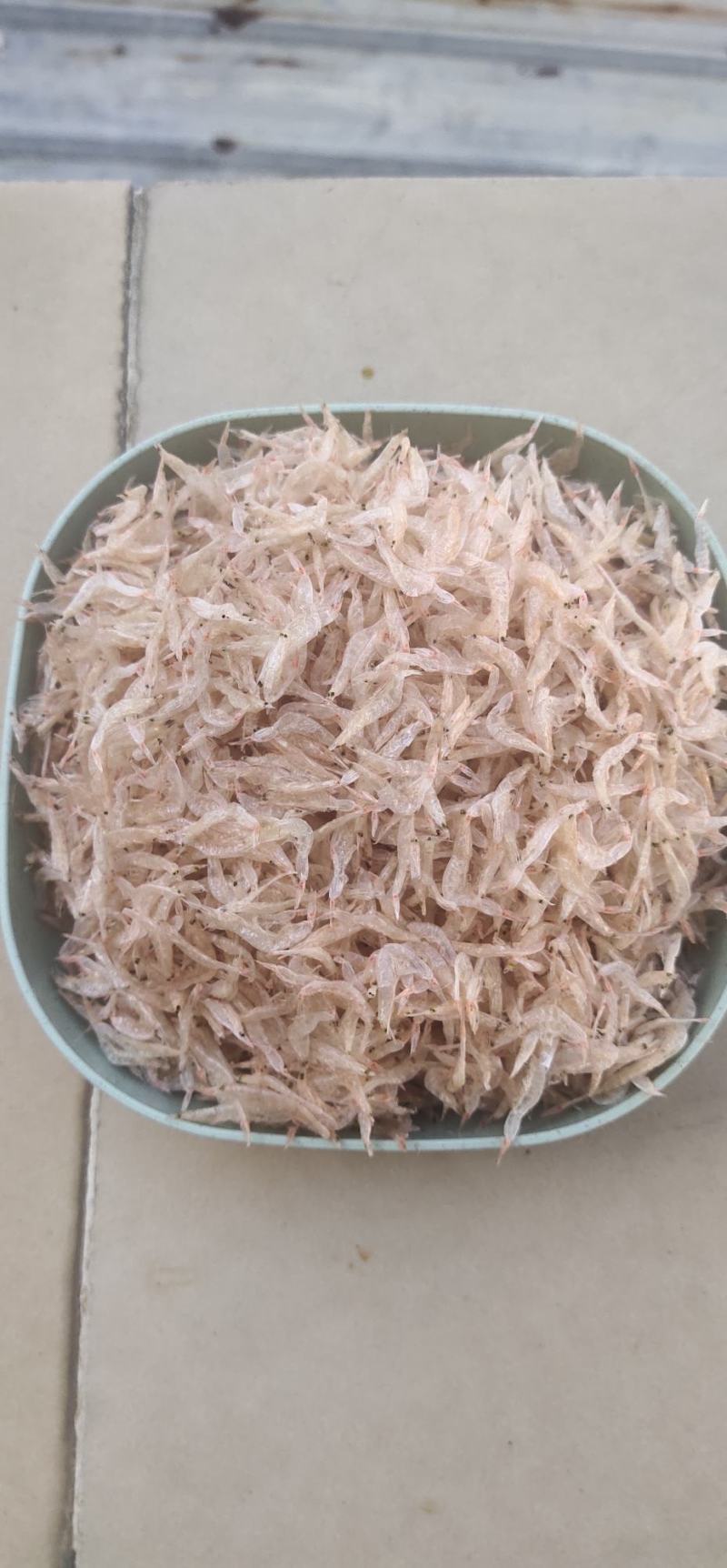 广东新鲜烘干生虾皮，足干，白净，煲汤鲜美放心食用