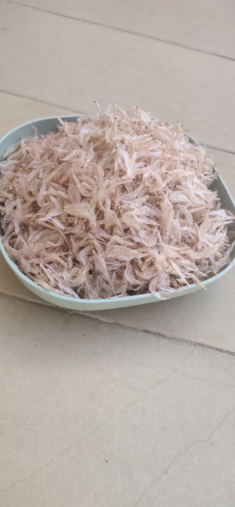 广东新鲜烘干生虾皮，足干，白净，煲汤鲜美放心食用