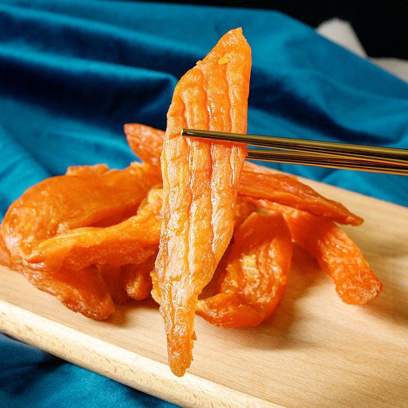 正宗农村红薯干口感好倒蒸红薯干不加糖地瓜干原味番薯干无添