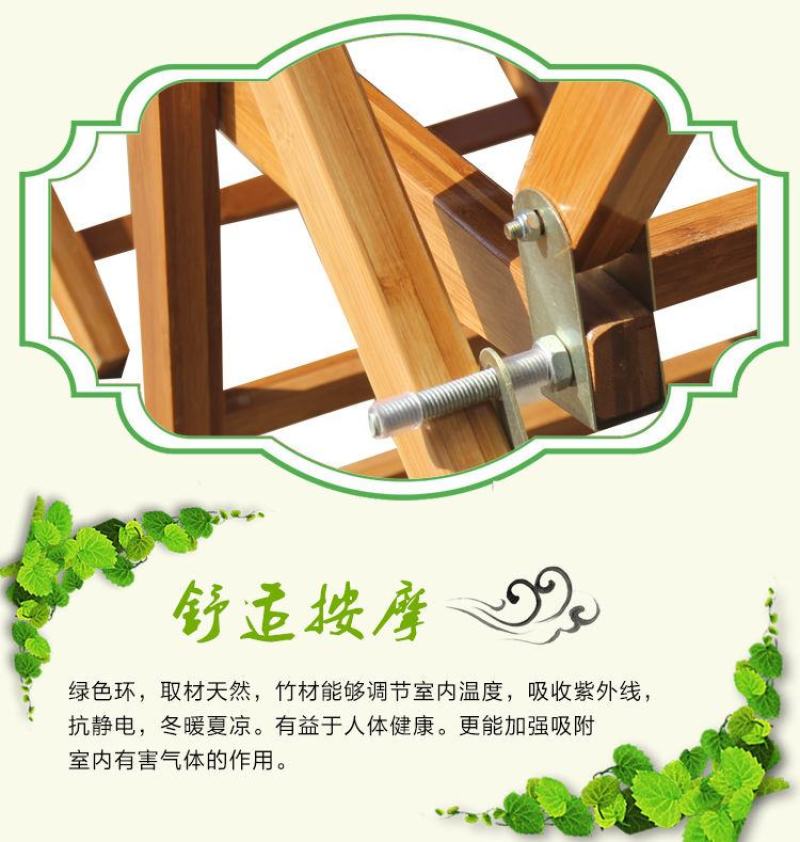 折叠椅子竹躺椅夏季乘凉椅办公室阳台午休午睡成人休闲靠背椅