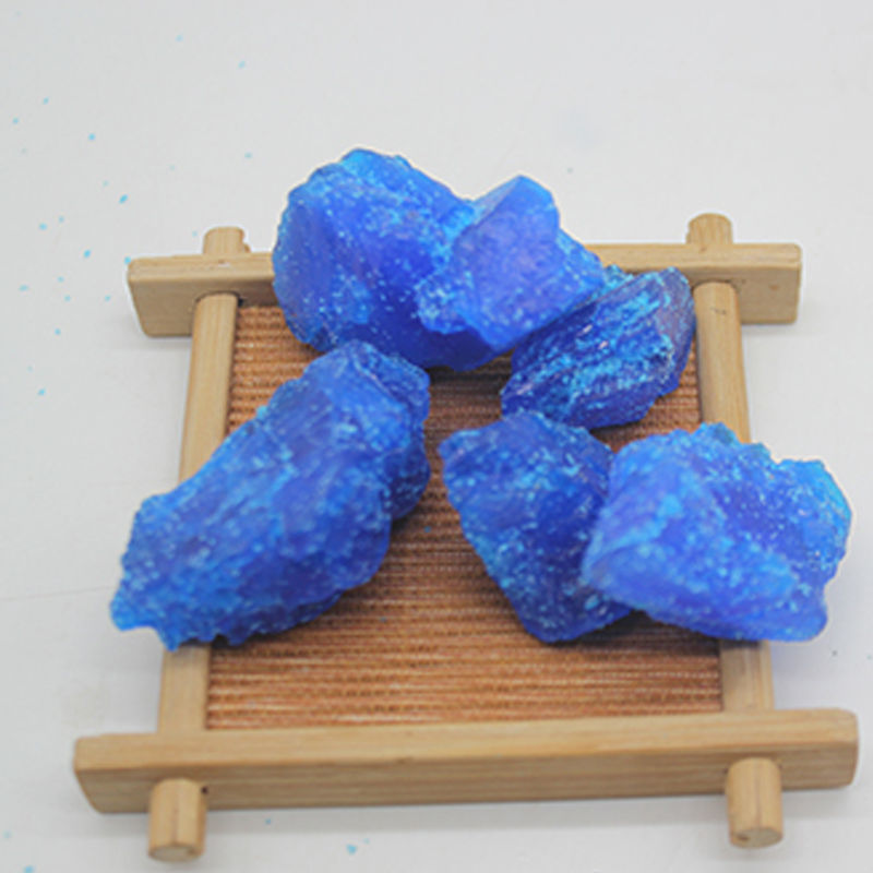胆矾块，蓝胆矾一手货源，产地直供道地药材，品质保证。