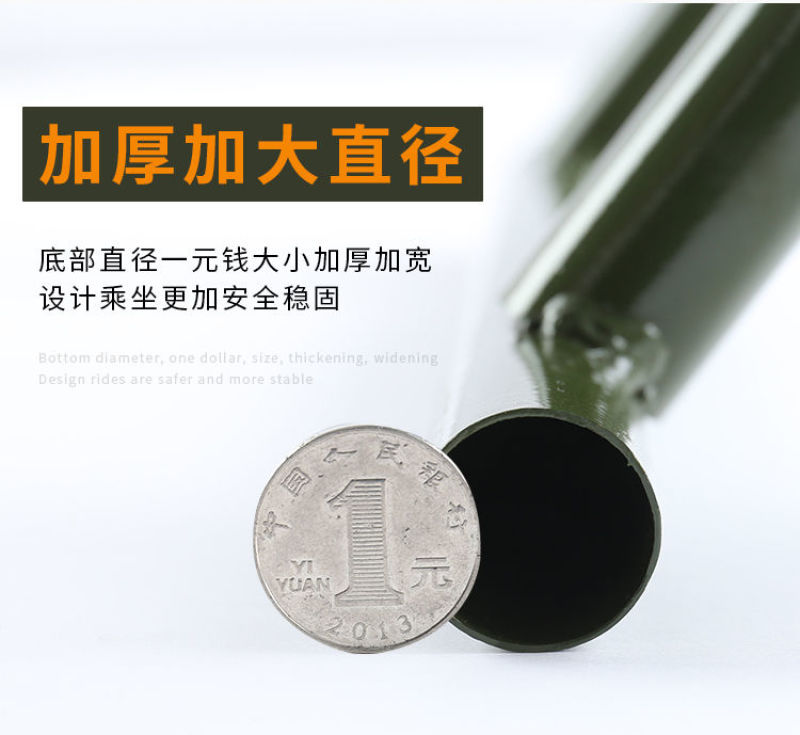 军工马扎折叠凳子成人靠背椅子便携户外凳子家用凳子钓鱼凳