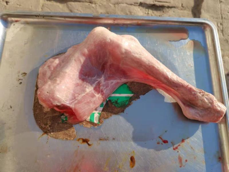 源头小羊腿2一个，可供旅游行业每周二万个