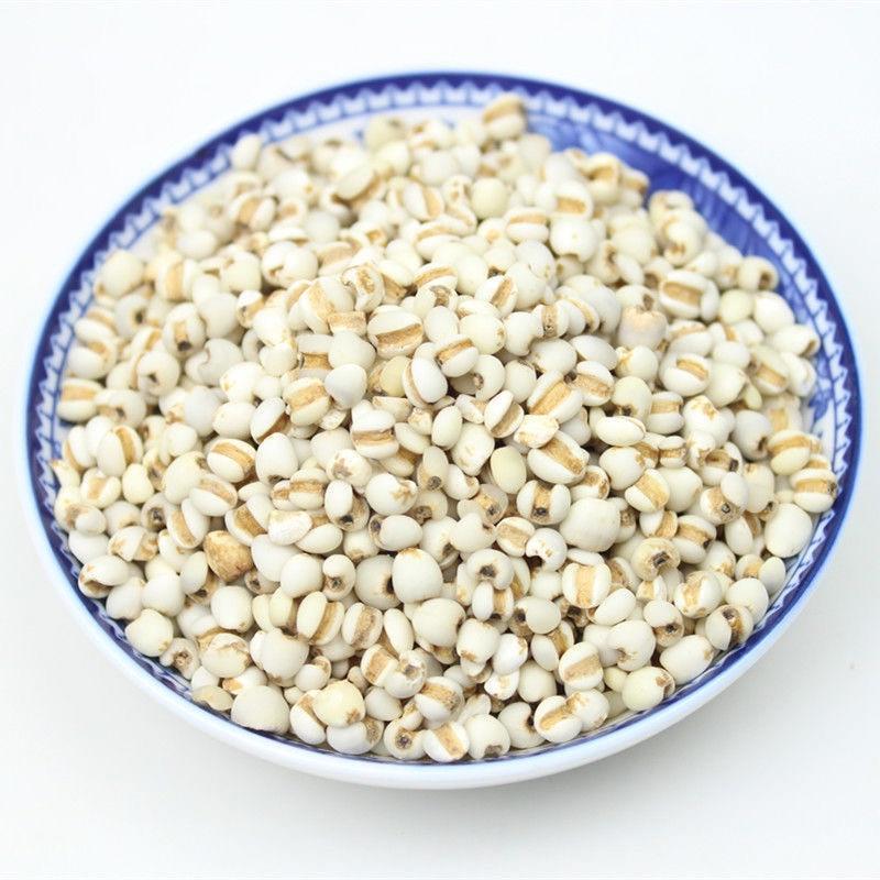 【包邮_5斤薏米】贵州薏仁米颗粒饱满5斤贵州小薏米