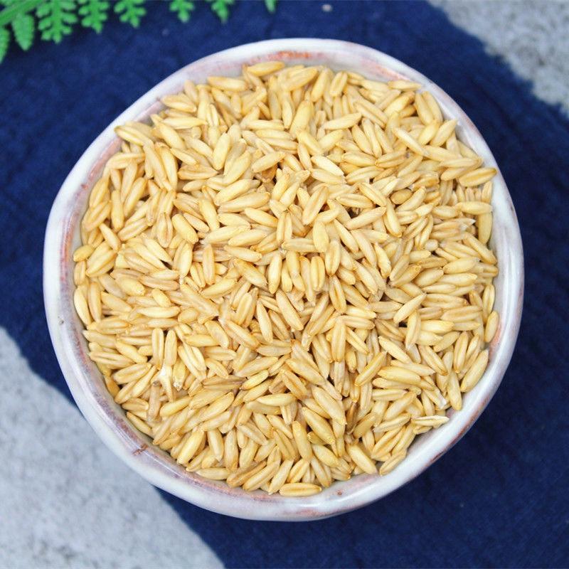 【包邮_5斤燕麦米】新货燕麦米5斤农家自种五谷杂粮燕麦