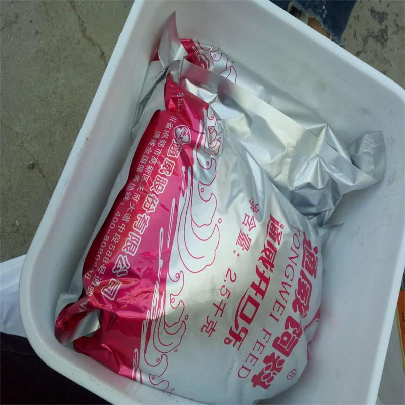 通威开口乐48高蛋白水花鱼苗饲料对虾泥鳅鲈鱼黄颡鱼种幼苗