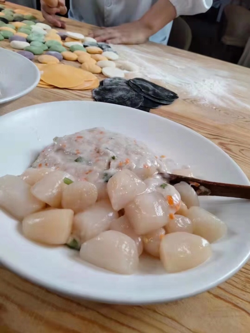 精品七彩贝柱