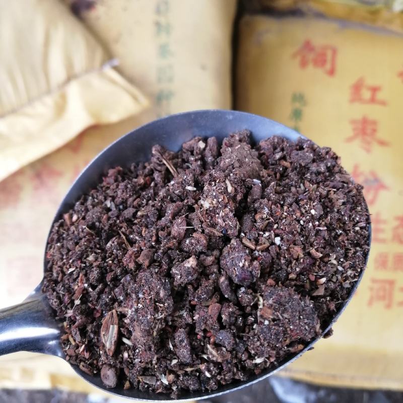 优质红枣粉糖分高育肥效果好，家禽家畜饲料现货实拍