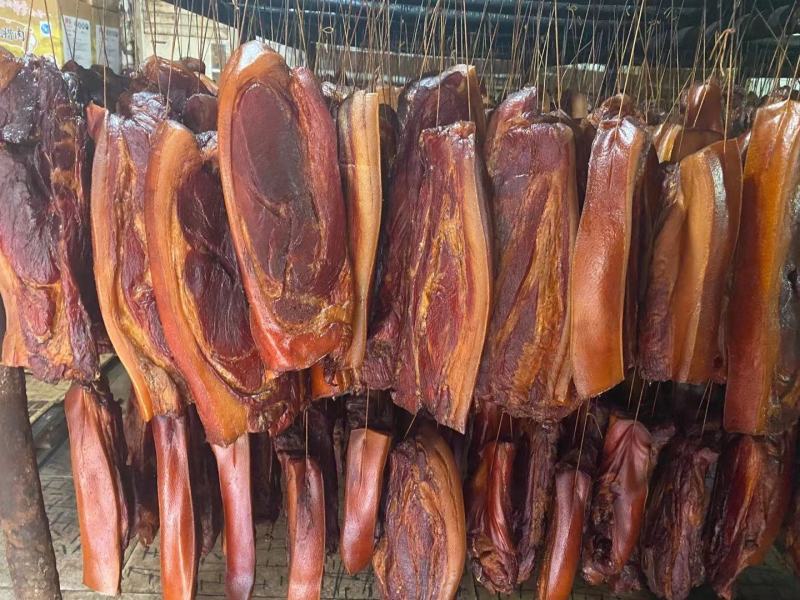 腊肉广川式咸甜味香肠腊肉