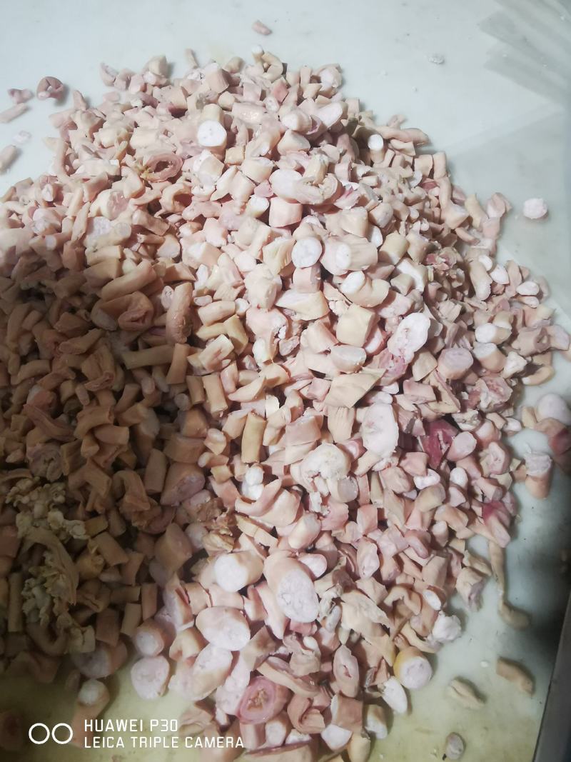 羊肠，冷链物流发货，大部分都是细的羊肠，都是现煮