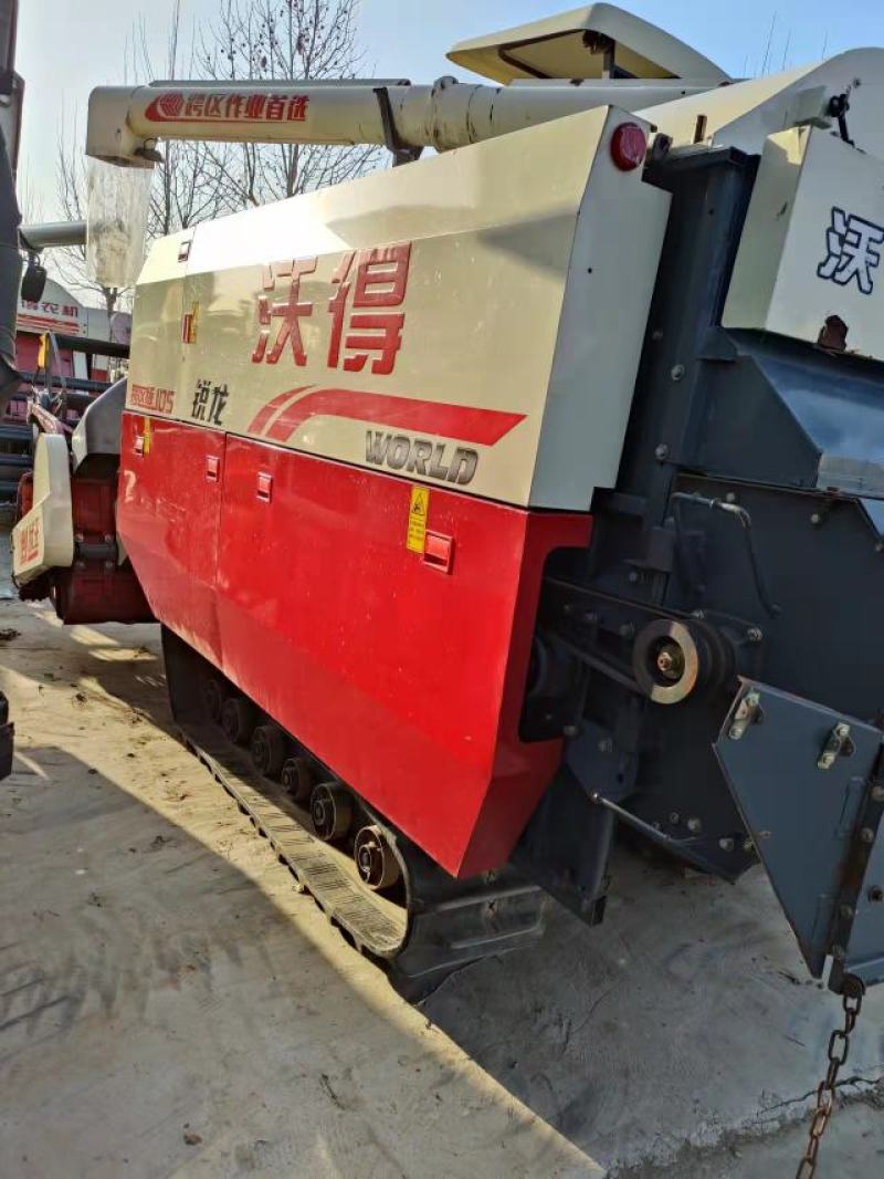 2020年沃得跨区版常柴发动机105马力自带反转