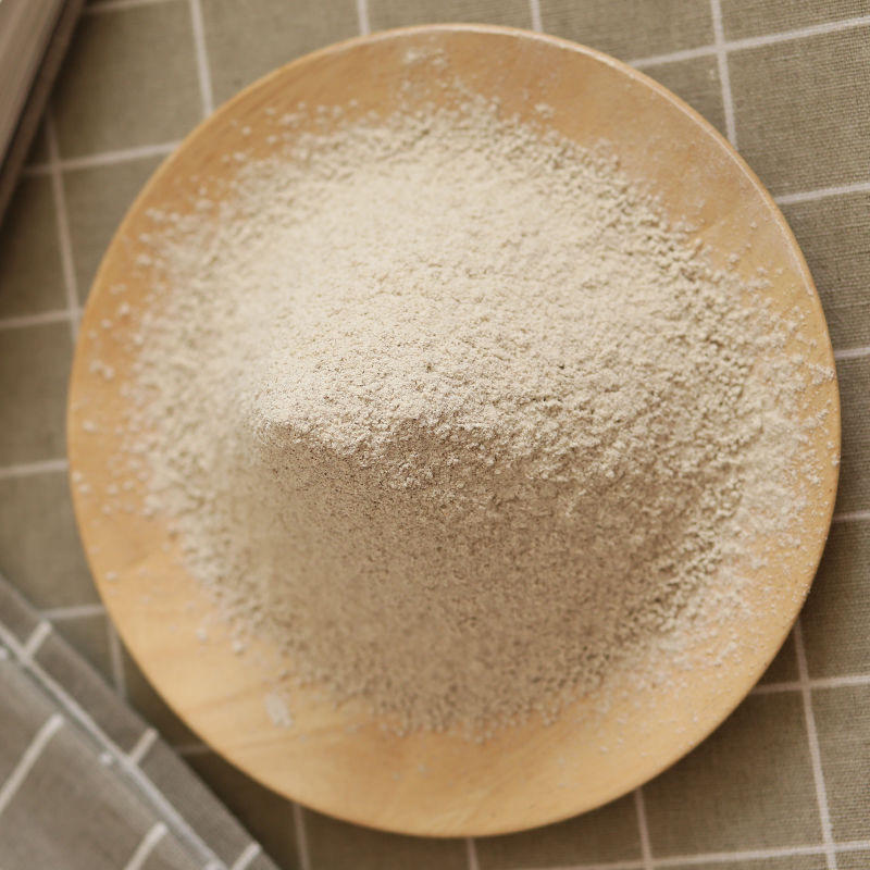 【包邮_5斤荞麦面】现磨新纯荞麦面粉荞面面粉纯荞麦面