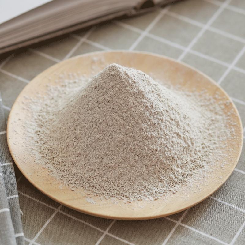 【包邮_5斤荞麦面】现磨新纯荞麦面粉荞面面粉纯荞麦面