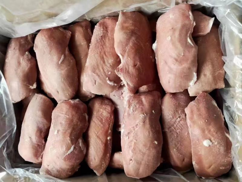 生鲜冷冻去皮带皮鸭胸