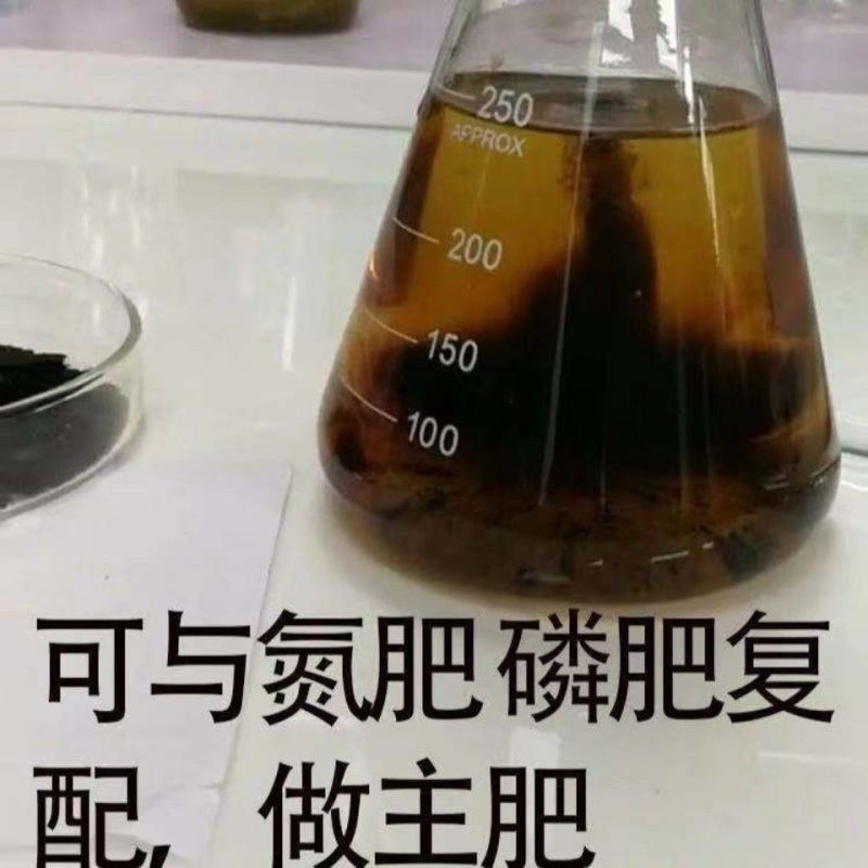 海藻精肥料原粉98%含量叶面肥有机肥水溶肥冲施促根壮苗