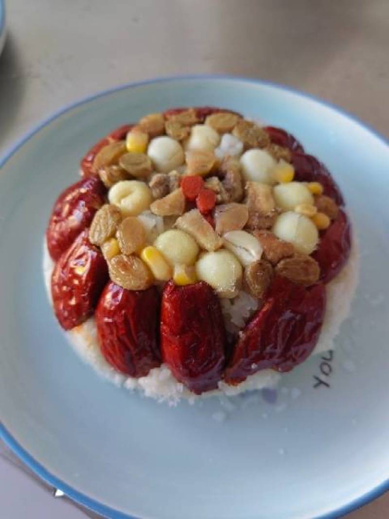 批发香甜糯米【八宝饭】，专业生产，供应酒店商超等，诚招代理