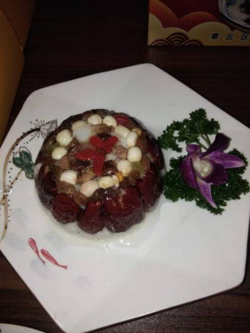 批发香甜糯米【八宝饭】，专业生产，供应酒店商超等，诚招代理