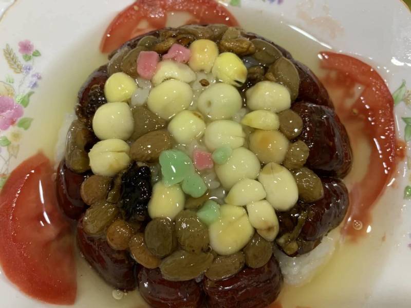 批发香甜糯米【八宝饭】，专业生产，供应酒店商超等，诚招代理