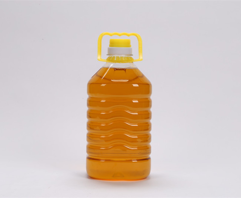 新花生油2500ml装正花生油农家自榨花生油食用油