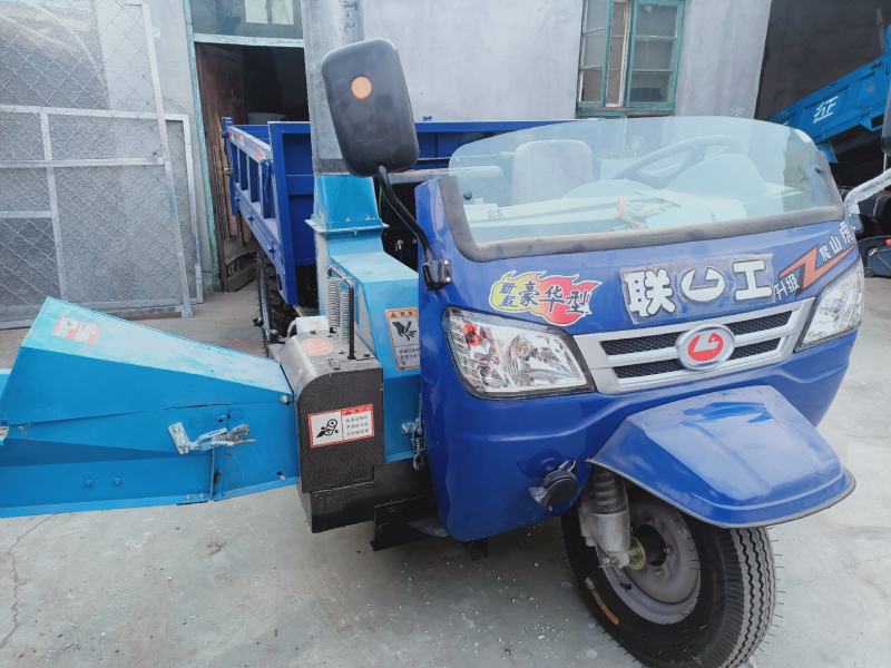 铡草机，三轮铡草揉丝一体机，改装铡草车，时风，五征，联工