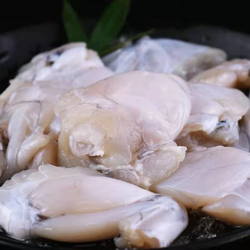 新鲜牛蛙腿牛蛙肉无冰衣烧烤商店批发真空打包