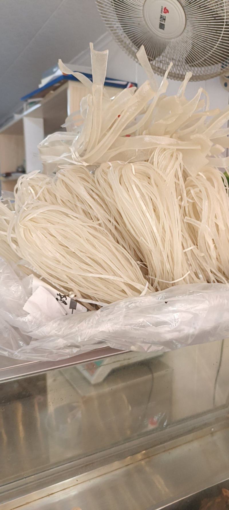 纯手工红薯粉