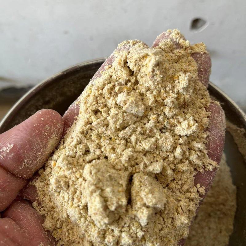 东北食品厂下来的玉米淀粉代替玉米使用鸡鸭鹅养殖专用