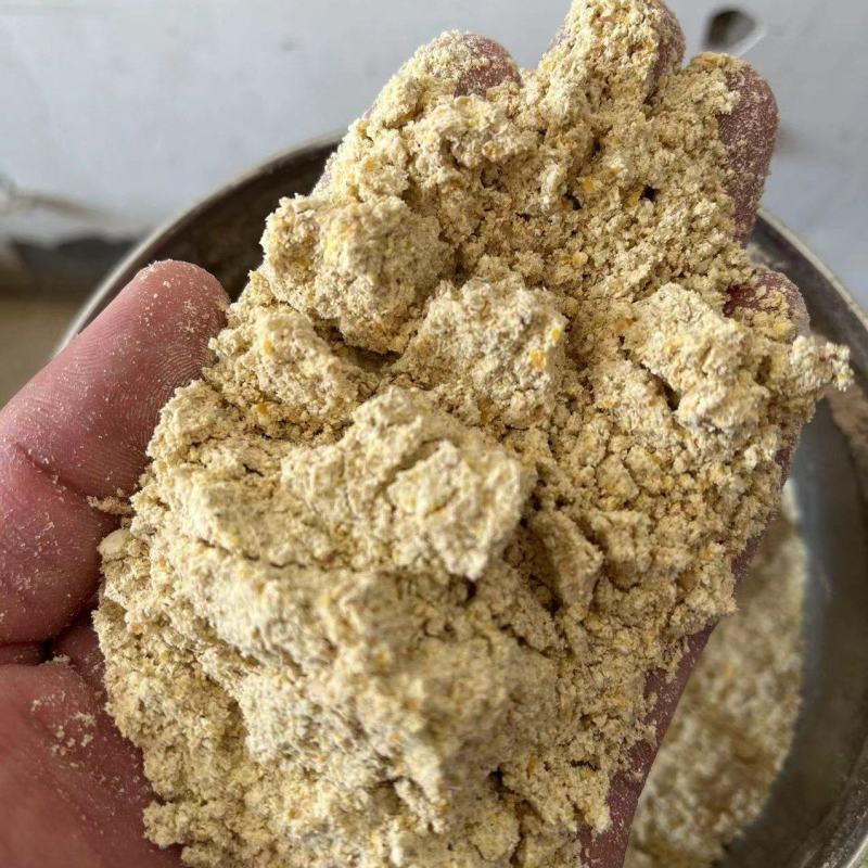 东北食品厂下来的玉米淀粉代替玉米使用鸡鸭鹅养殖专用