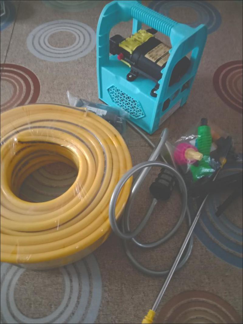 小型充电式抽水泵家用浇菜神器浇水机农用浇地户外田园灌溉抽