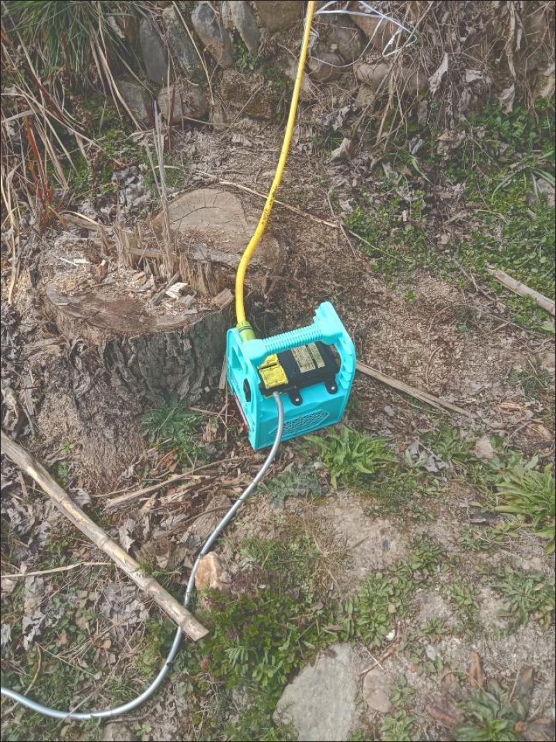 小型充电式抽水泵家用浇菜神器浇水机农用浇地户外田园灌溉抽