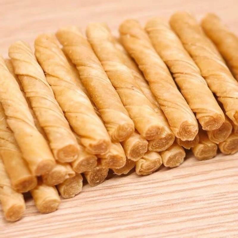 【包邮_5斤豆筋】豆筋棍豆丁干豆卷豆辣条火锅食材豆筋