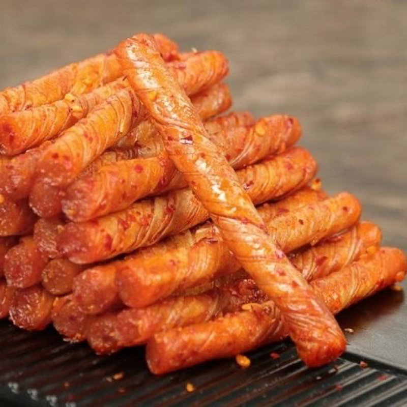 【包邮_5斤豆筋】豆筋棍豆丁干豆卷豆辣条火锅食材豆筋