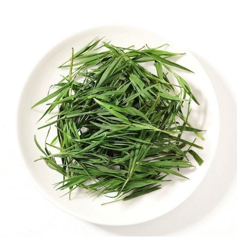 石竹茶新货石竹茶翠绿青竹叶茶竹心茶