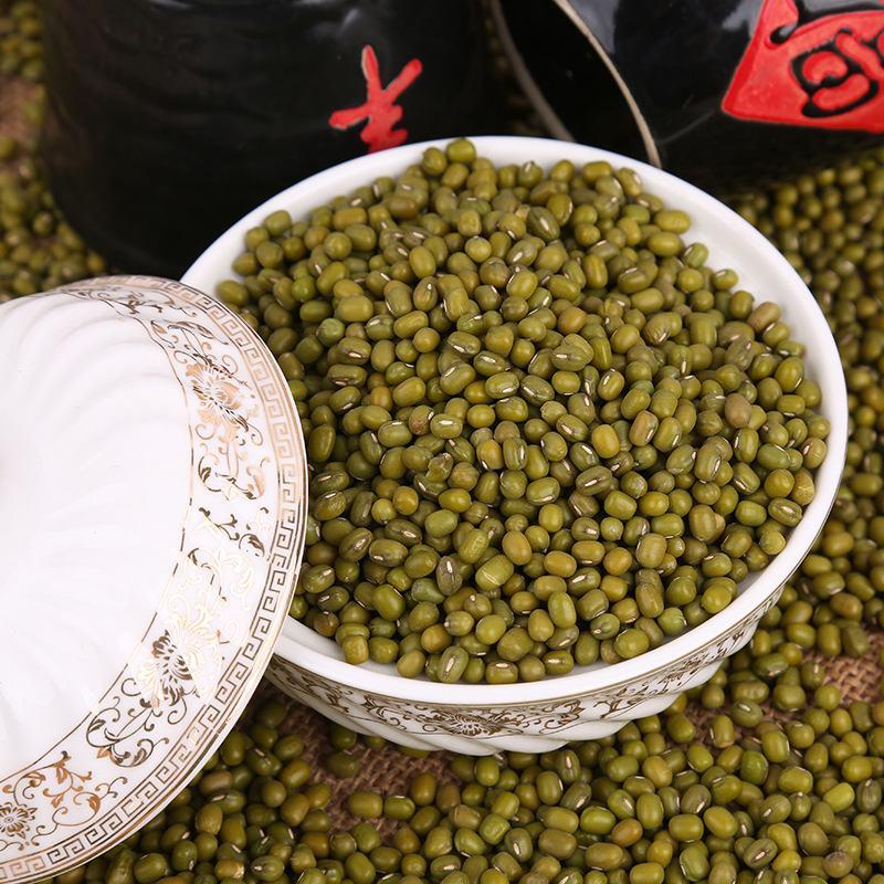 绿豆现货供应东北绿豆五谷杂粮批发明绿豆袋装50斤