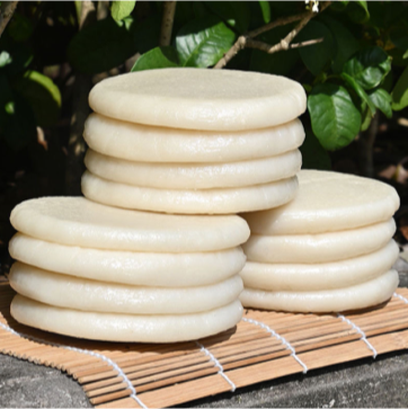 【包邮4斤糯米粑粑】糍粑纯糯米糍粑湖南特产手工糯米粑粑