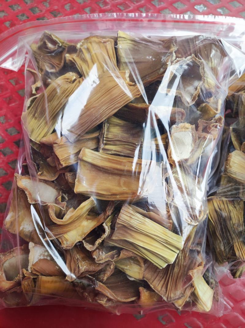 无硫笋节龙笋片农家自制笋干电烤笋节