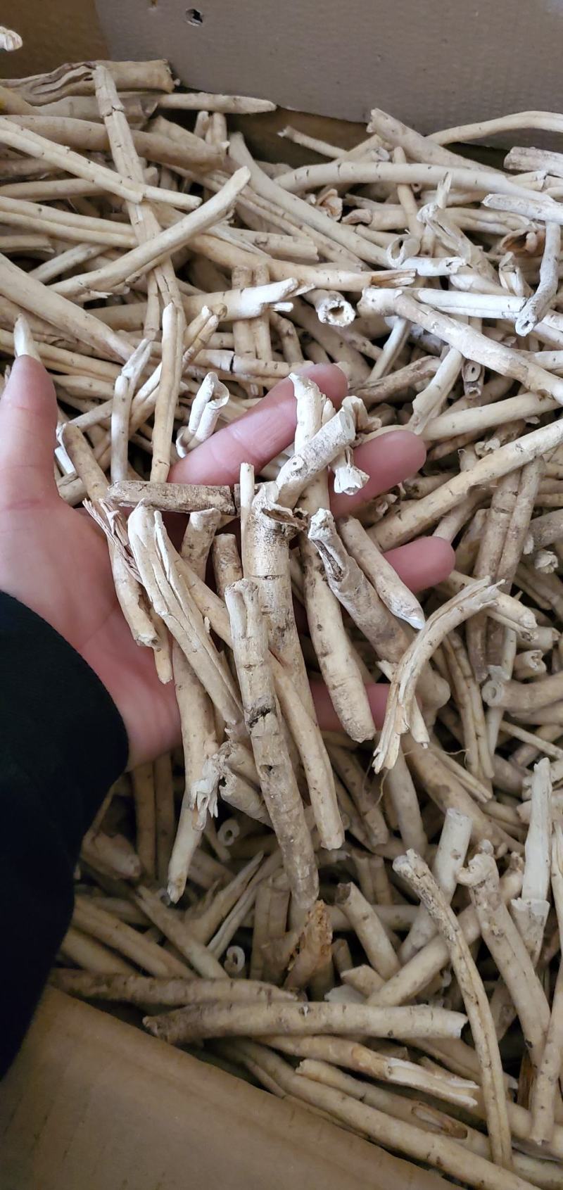 黑龙江选货白鲜皮，点7以上大条，标准点6条，颜色白，外皮