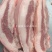纯国产带皮精修槽头肉，大块，修的很干净，颜色好