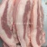 纯国产带皮精修槽头肉，大块，修的很干净，颜色好