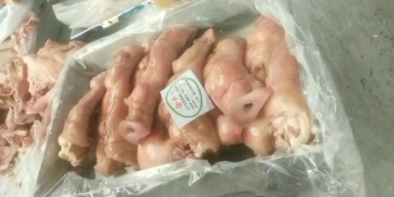 国产猪头肉19斤干货