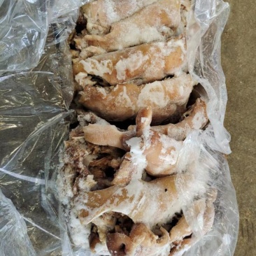 国产猪头肉19斤干货