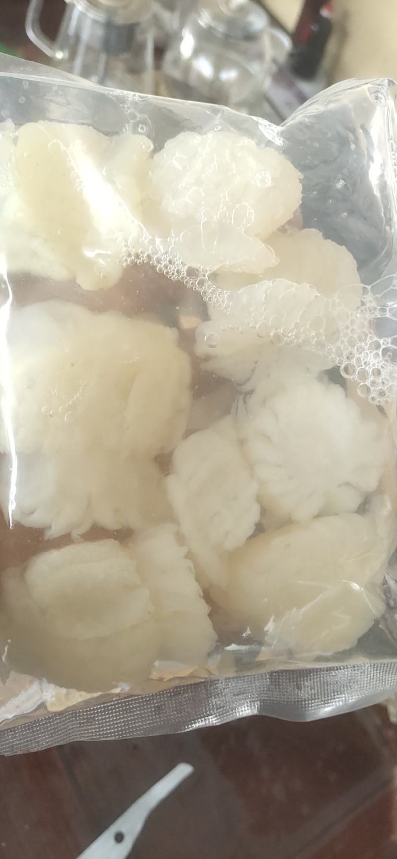 菊花海蜇头！规格齐全、盐渍海蜇头、海蜇皮海蜇丝质优价低