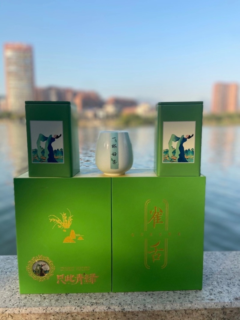 雀舌新茶礼盒装250g