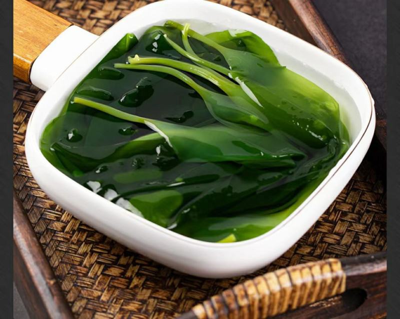 霞浦海带苗非干货新鲜小海带芽盐渍嫩苗凉拌火锅商用