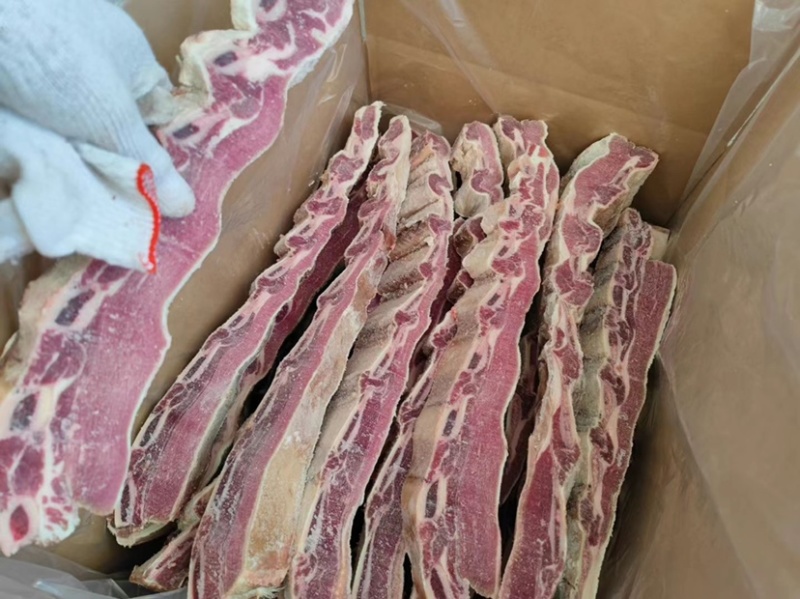 满肉牛排段质量看得见现货出售肉多满满
