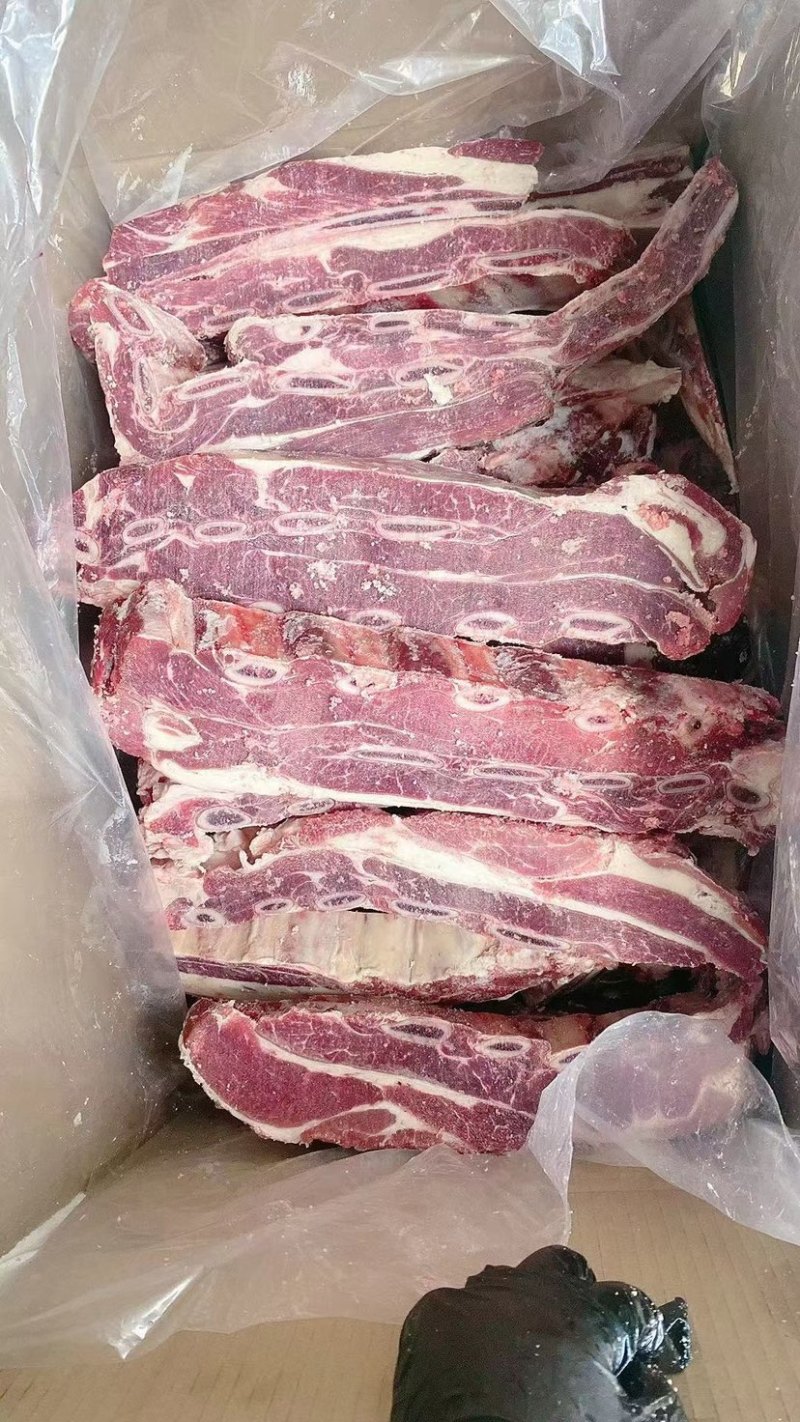 满肉牛排段质量看得见现货出售肉多满满