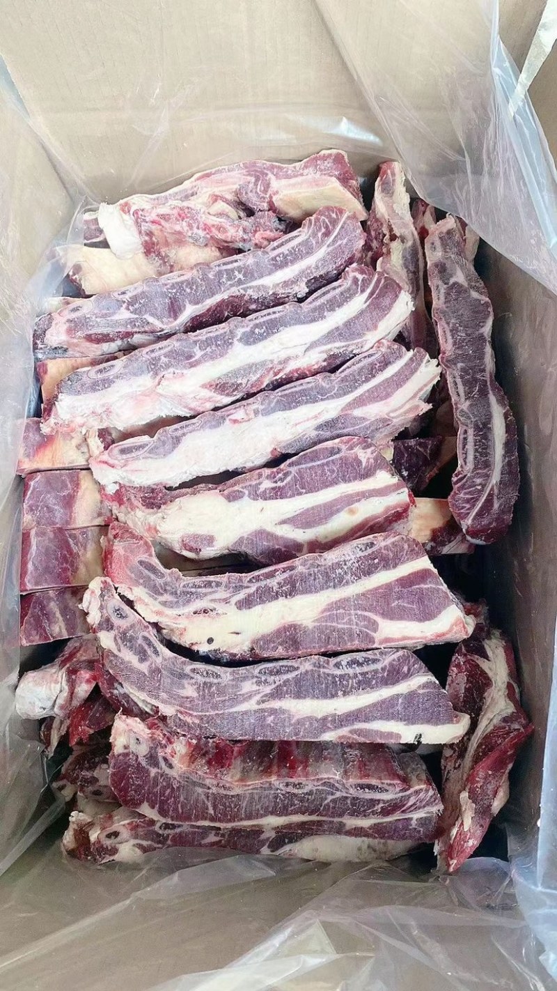 满肉牛排段质量看得见现货出售肉多满满