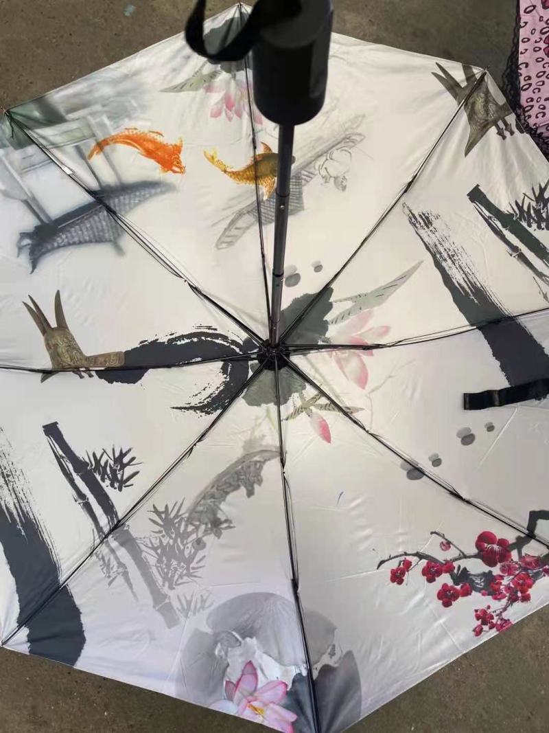 黑胶太阳伞批发夏季热销产品遮阳