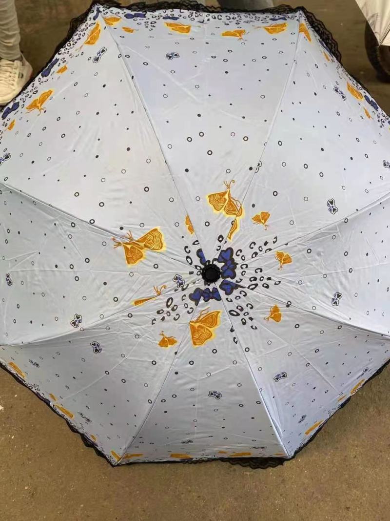 黑胶太阳伞批发夏季热销产品遮阳