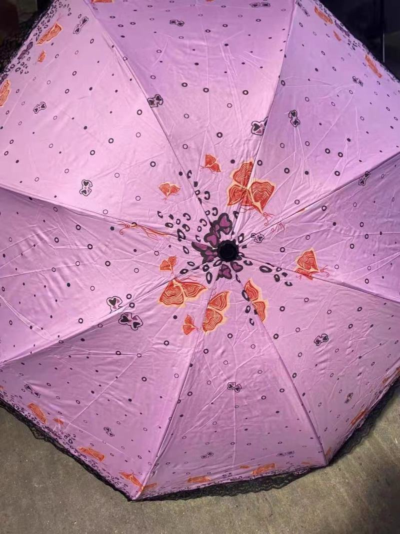 黑胶太阳伞批发夏季热销产品遮阳